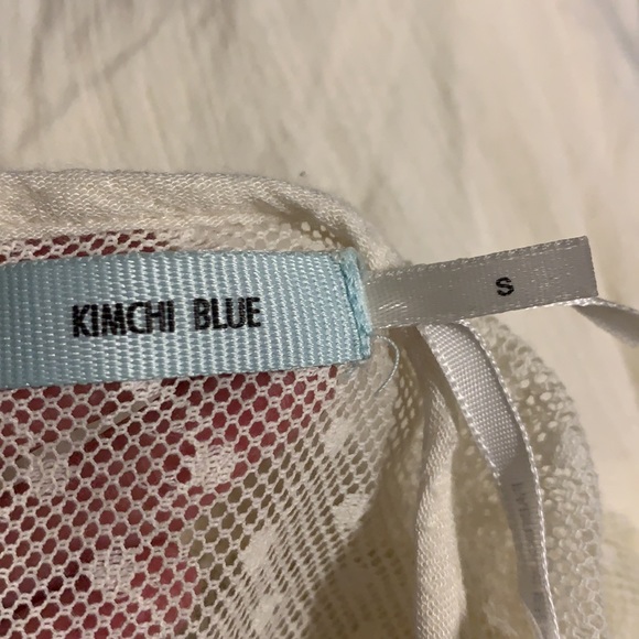 Urban Outfitters Kimchi Blue Lily Embellished Trapeze Dress in Ivory - Picture 15 of 16